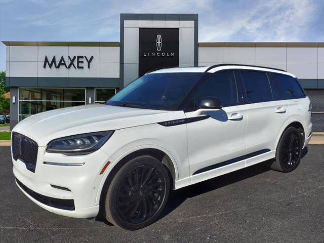 used 2022 Lincoln Aviator car, priced at $40,265