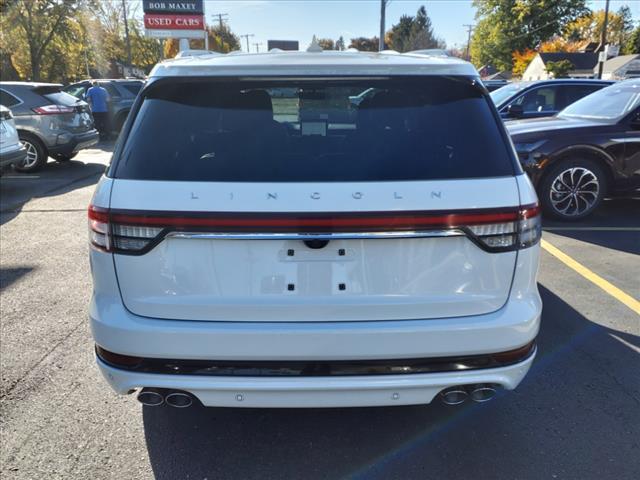 used 2022 Lincoln Aviator car, priced at $40,265