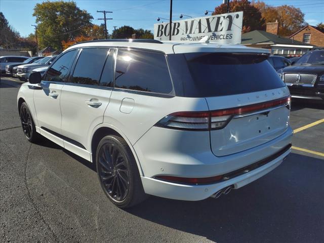 used 2022 Lincoln Aviator car, priced at $40,265