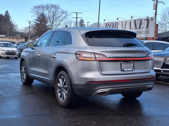 used 2022 Lincoln Nautilus car, priced at $26,995