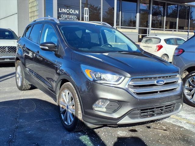 used 2017 Ford Escape car, priced at $13,995