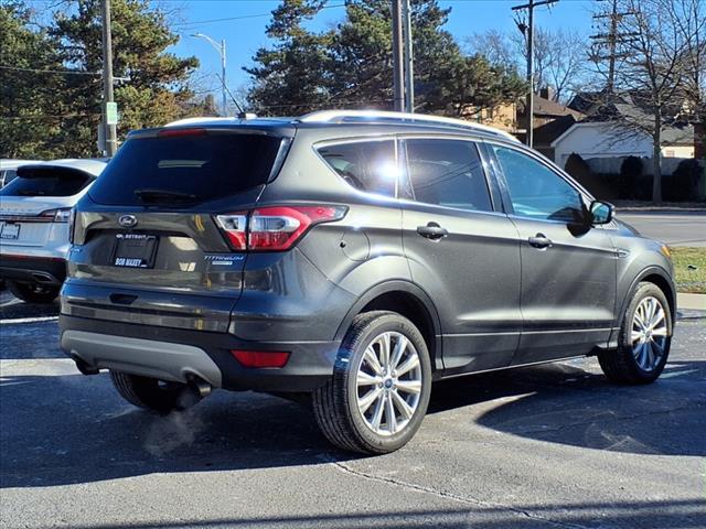 used 2017 Ford Escape car, priced at $13,995