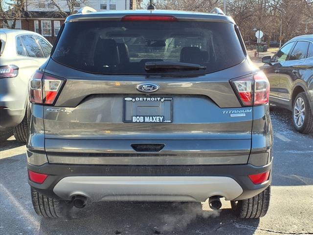 used 2017 Ford Escape car, priced at $13,995