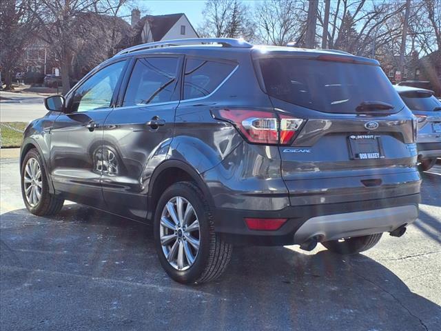 used 2017 Ford Escape car, priced at $13,995