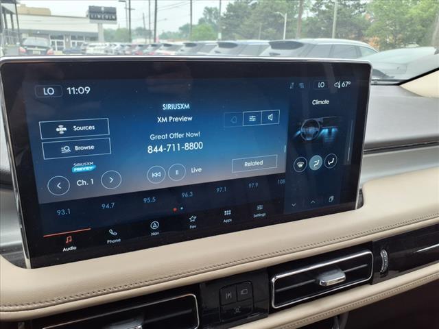 used 2022 Lincoln Nautilus car, priced at $30,495