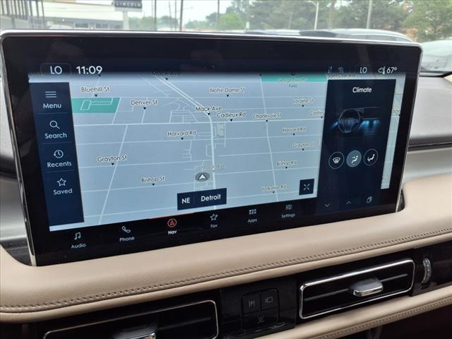 used 2022 Lincoln Nautilus car, priced at $30,495