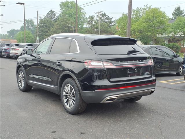 used 2022 Lincoln Nautilus car, priced at $30,495