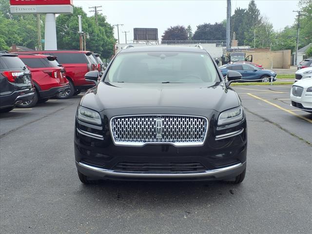 used 2022 Lincoln Nautilus car, priced at $30,495
