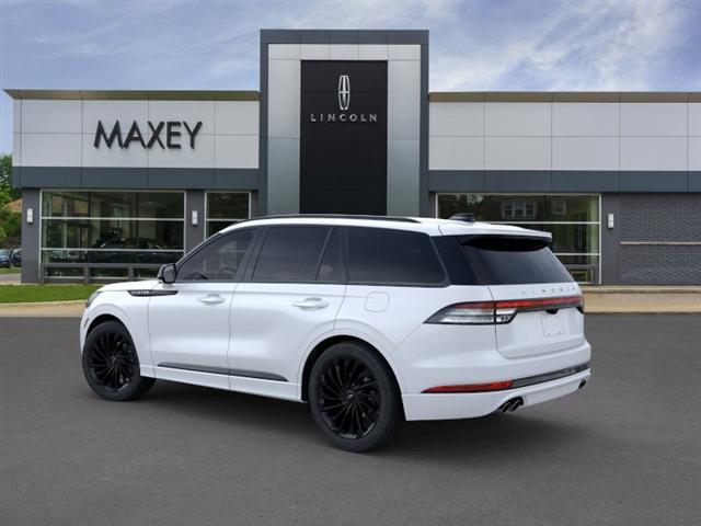 new 2025 Lincoln Aviator car, priced at $73,296