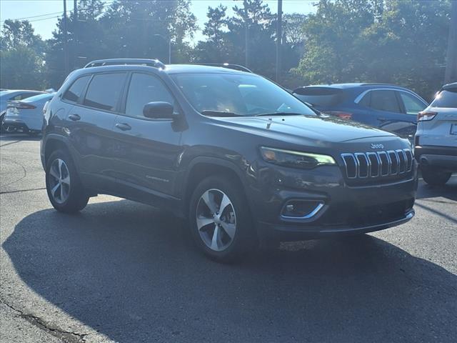 used 2022 Jeep Cherokee car, priced at $28,495