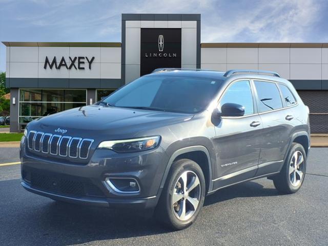 used 2022 Jeep Cherokee car, priced at $29,000
