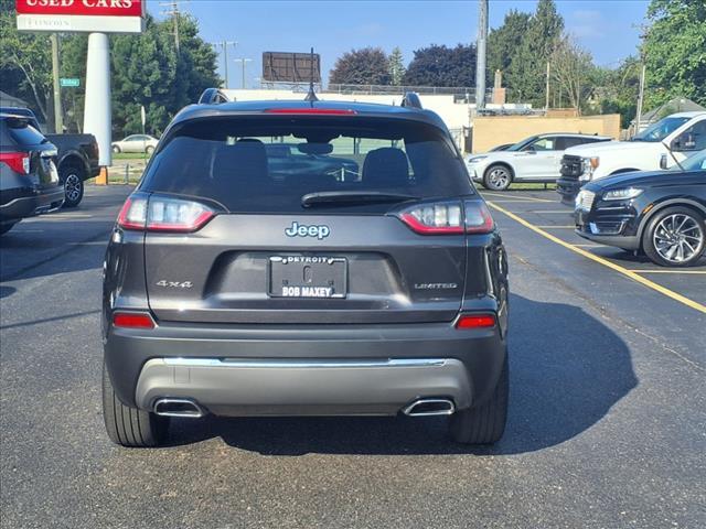 used 2022 Jeep Cherokee car, priced at $28,495