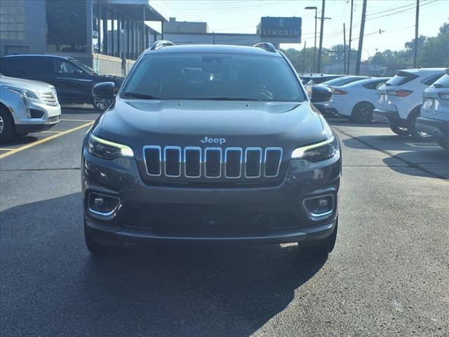 used 2022 Jeep Cherokee car, priced at $28,495