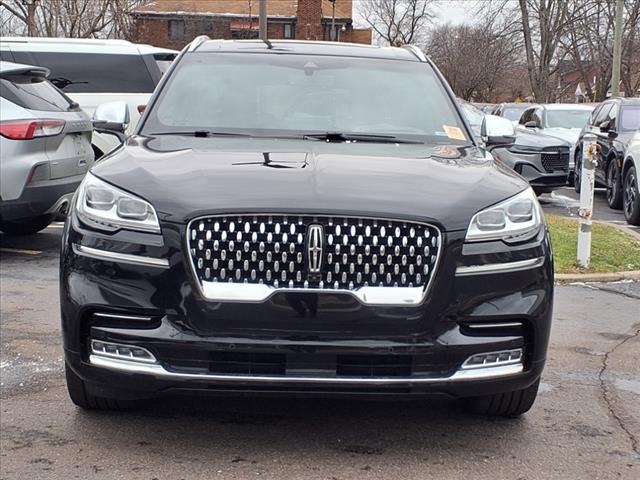 used 2022 Lincoln Aviator car, priced at $53,599