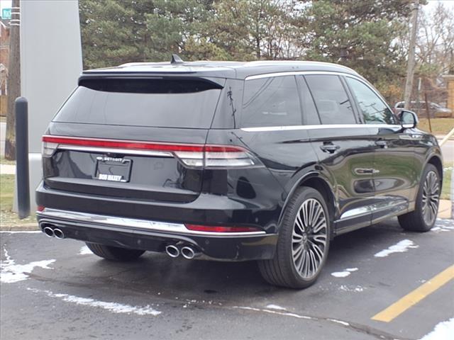 used 2022 Lincoln Aviator car, priced at $53,599