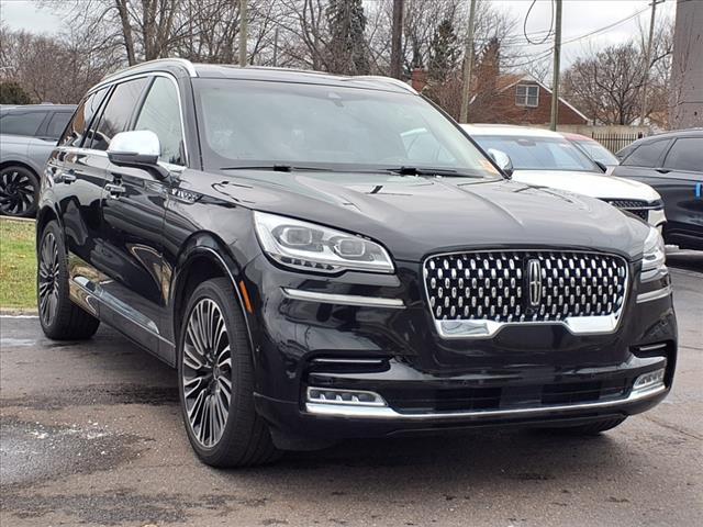 used 2022 Lincoln Aviator car, priced at $53,599