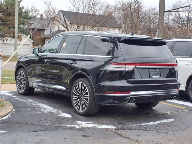 used 2022 Lincoln Aviator car, priced at $53,599