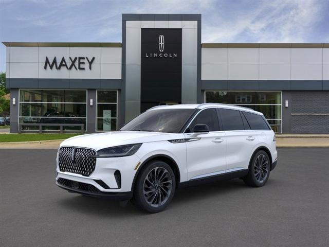 new 2025 Lincoln Aviator car, priced at $70,164