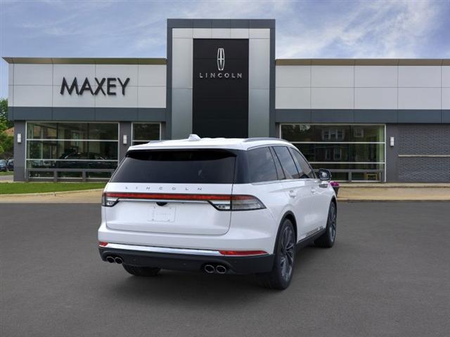 new 2025 Lincoln Aviator car, priced at $70,164