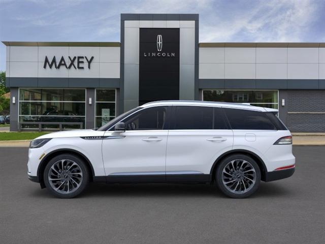 new 2025 Lincoln Aviator car, priced at $70,164