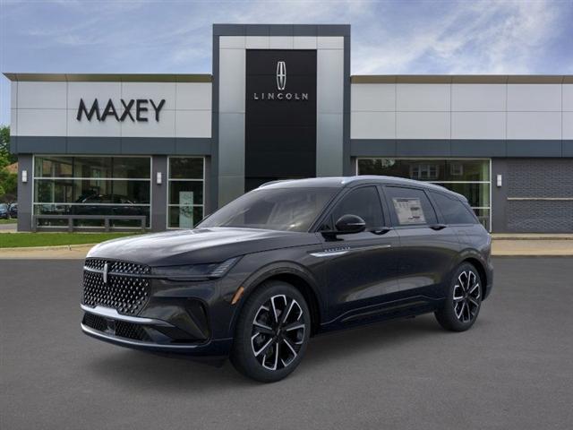 new 2025 Lincoln Nautilus car, priced at $58,204