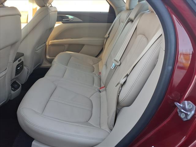 used 2019 Lincoln MKZ Hybrid car, priced at $22,395