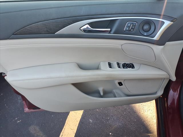 used 2019 Lincoln MKZ Hybrid car, priced at $22,395