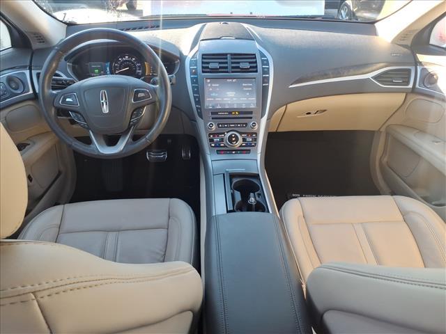 used 2019 Lincoln MKZ Hybrid car, priced at $22,395