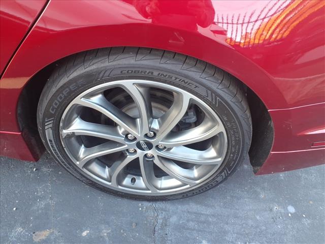 used 2019 Lincoln MKZ Hybrid car, priced at $22,395