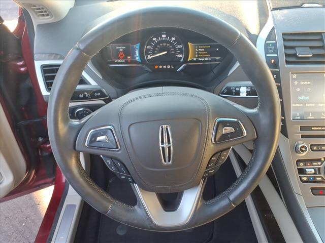 used 2019 Lincoln MKZ Hybrid car, priced at $22,395