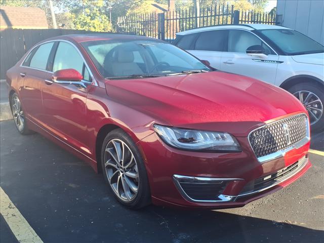 used 2019 Lincoln MKZ Hybrid car, priced at $22,395