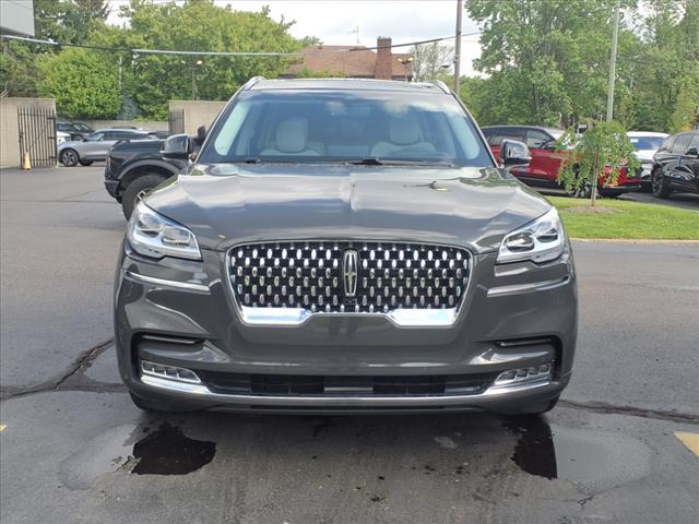 used 2023 Lincoln Aviator car, priced at $56,995