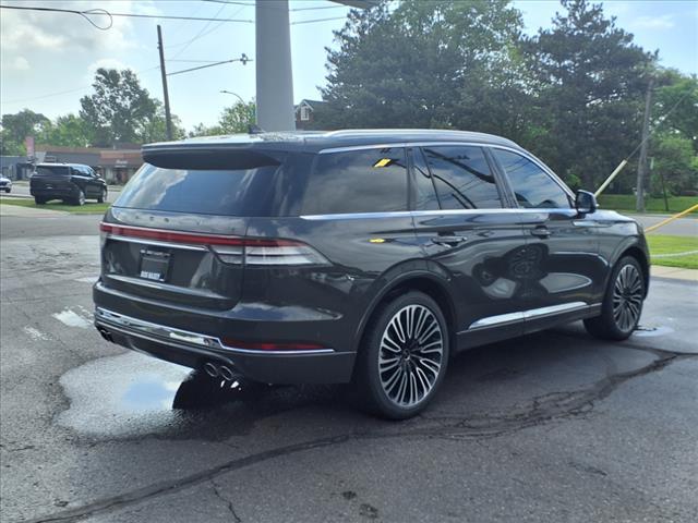 used 2023 Lincoln Aviator car, priced at $56,995