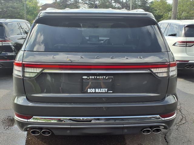 used 2023 Lincoln Aviator car, priced at $56,995