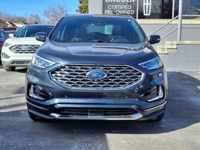 used 2022 Ford Edge car, priced at $32,995