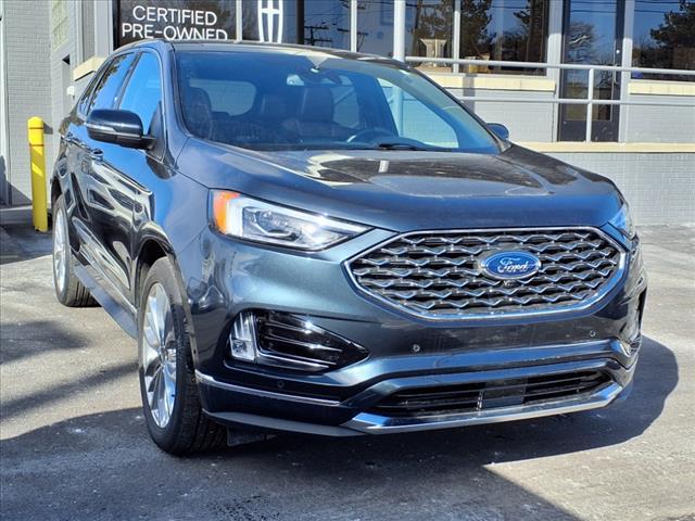 used 2022 Ford Edge car, priced at $32,995