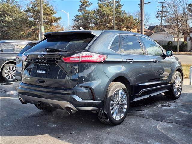 used 2022 Ford Edge car, priced at $32,995