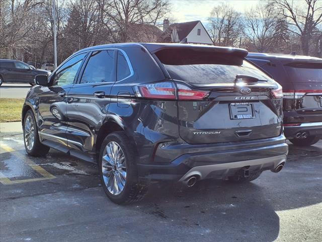 used 2022 Ford Edge car, priced at $32,995