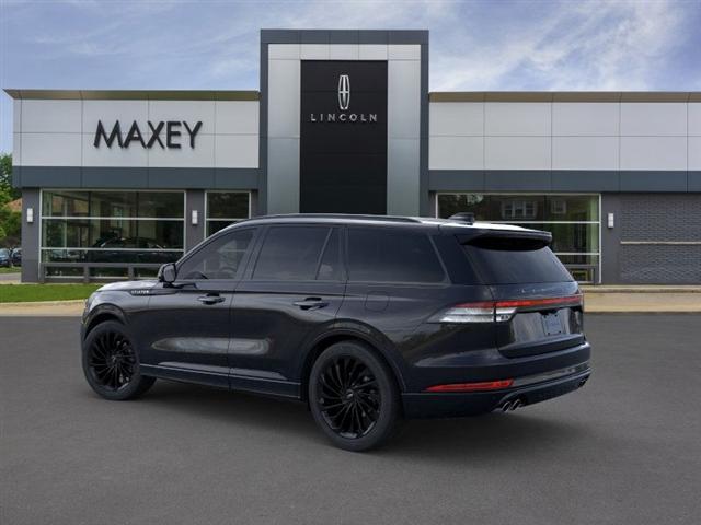 new 2025 Lincoln Aviator car, priced at $72,466