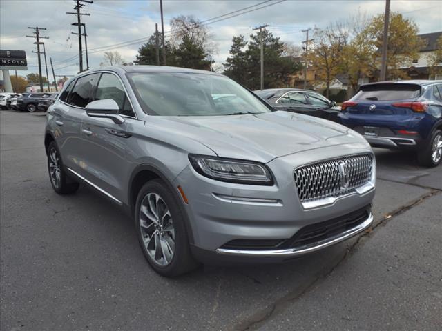 used 2021 Lincoln Nautilus car, priced at $32,495