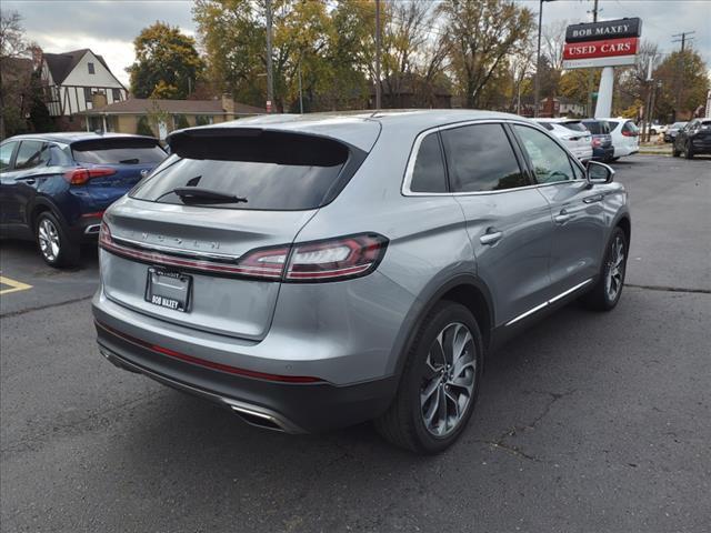 used 2021 Lincoln Nautilus car, priced at $32,495