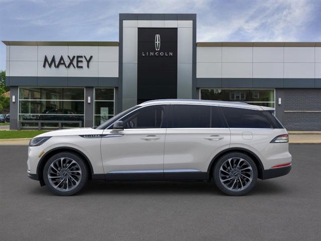 new 2025 Lincoln Aviator car, priced at $71,507