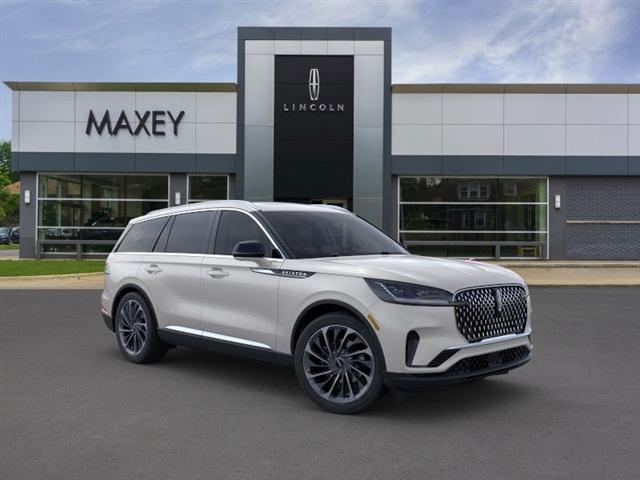 new 2025 Lincoln Aviator car, priced at $71,507