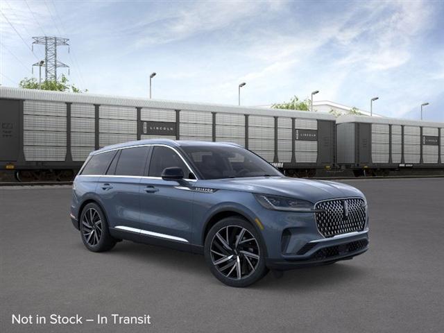 new 2025 Lincoln Aviator car, priced at $73,485