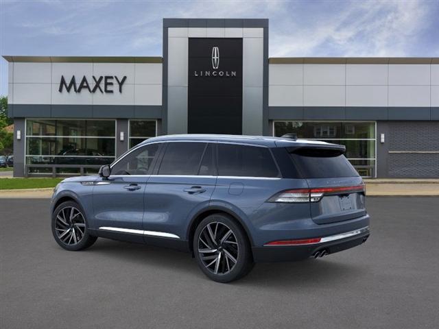 new 2025 Lincoln Aviator car, priced at $75,485