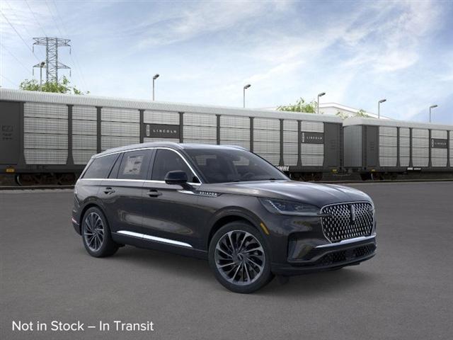 new 2025 Lincoln Aviator car, priced at $71,588