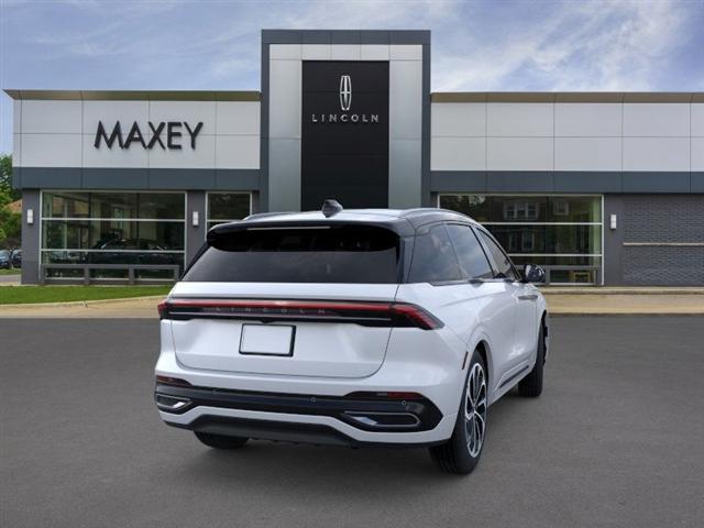 new 2025 Lincoln Nautilus car, priced at $58,364