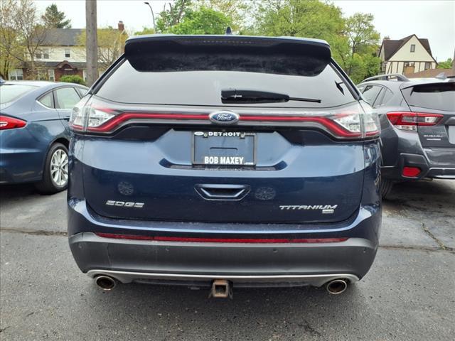 used 2017 Ford Edge car, priced at $12,600