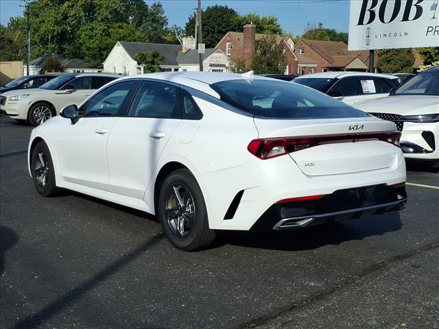 used 2023 Kia K5 car, priced at $19,650