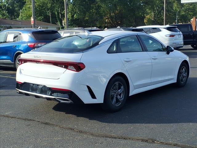 used 2023 Kia K5 car, priced at $19,650